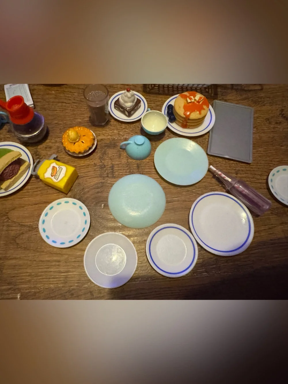 Our Generation OG Diner replacement pieces cake, pie, coffee, dishes, etc.